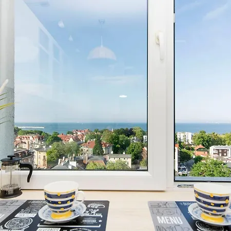 Apartment Morskie Widoki Sopot
