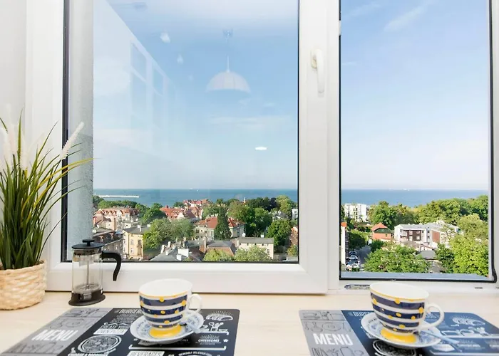 Apartmán Morskie Widoki Sopoty